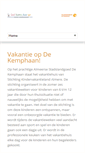 Mobile Screenshot of kindervakantieland.nl